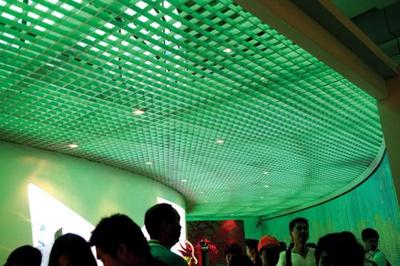 GS格栅系列天花