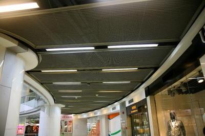 金属网格天花系列