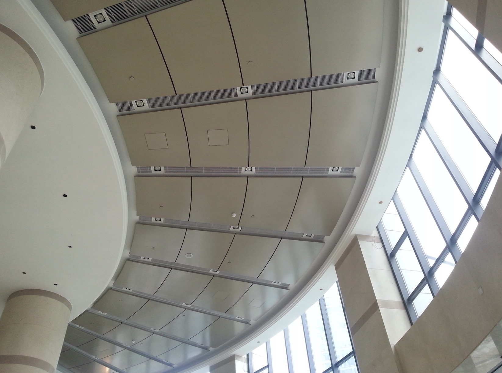 室内平面幕墙铝单板