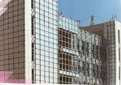 幕墙专用玻璃棉