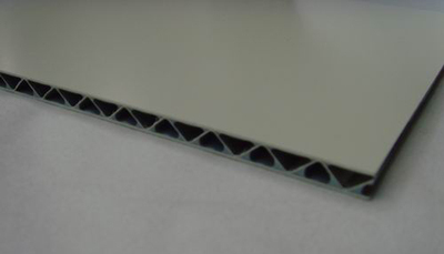 铝合金瓦楞复合板