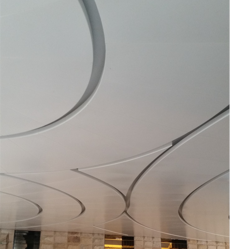 室内特殊造型铝单板