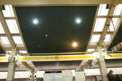 S型条形扣板系列